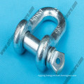 G210 U. S Type Drop Forged Straight Shackle Rigging Hardware